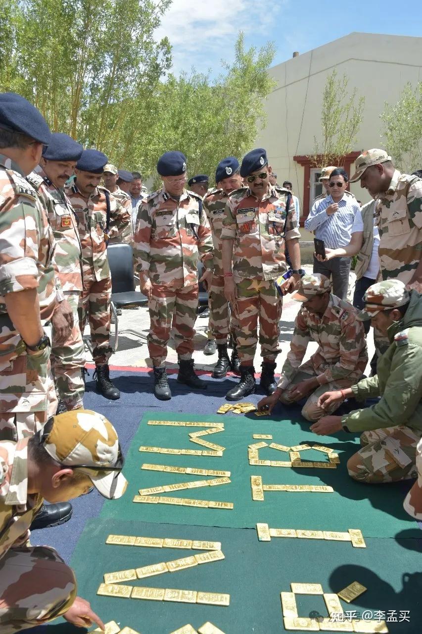 sirigaple 地区,印藏边境警察部队,在拉达克东部中印实控线附近,逮捕