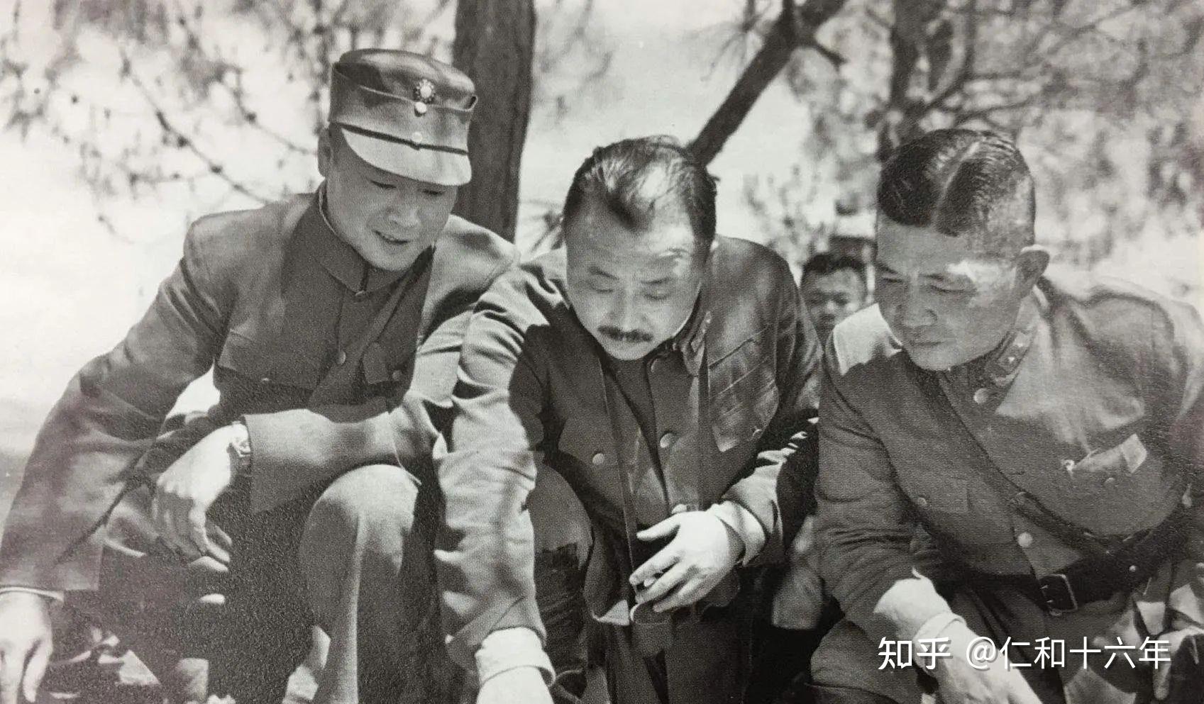 1955年卫立煌回国,毛主席握着他的手说了这样一句话 - 知乎