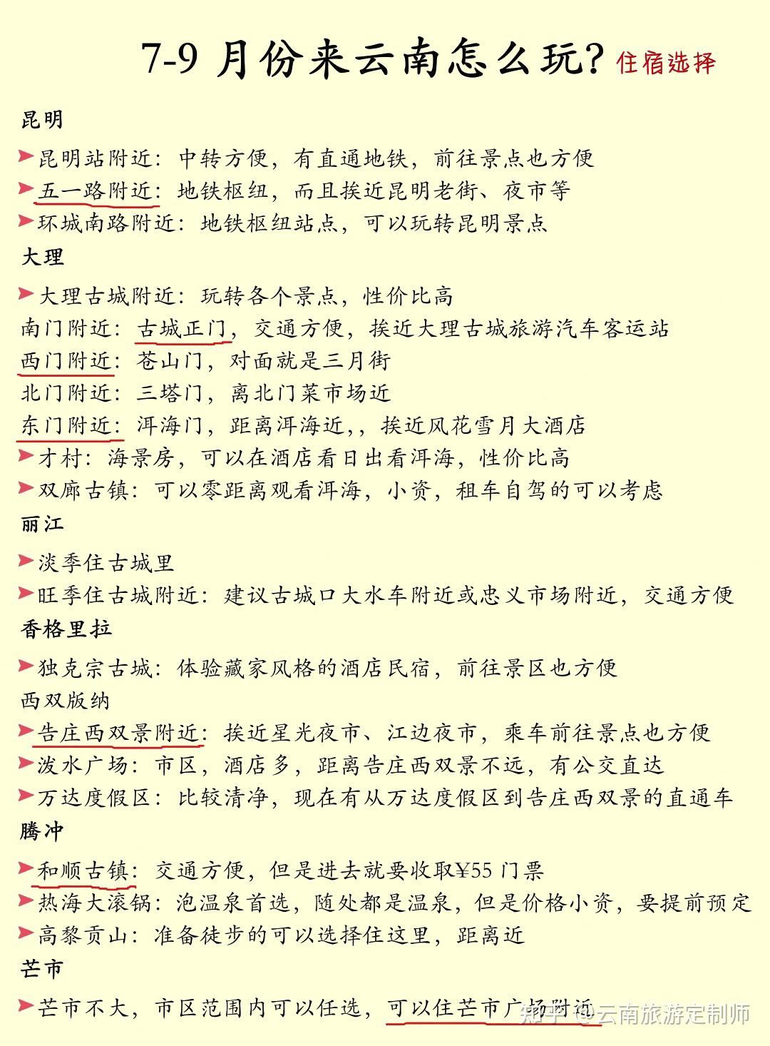7~9月去云南怎么玩?这份保姆级攻略收藏好了! - 知乎