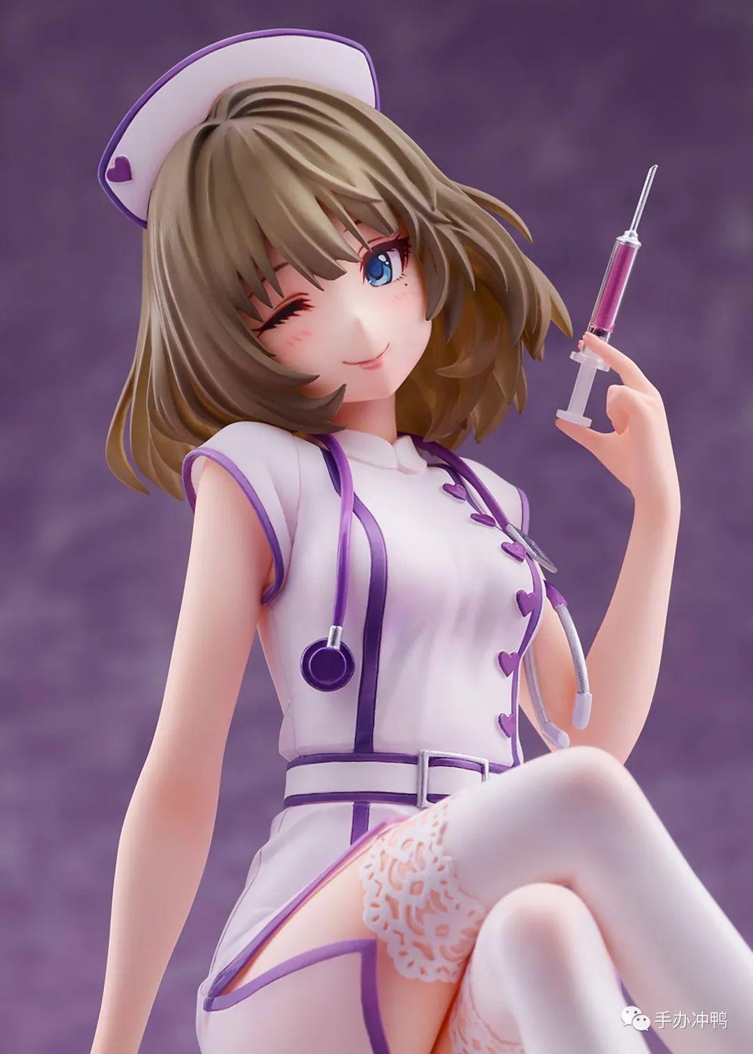 wave高垣枫美丽灵药ver色气的白丝护士小姐姐为你打针