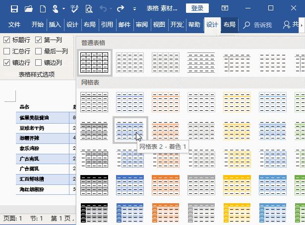 Word图表美化技巧：巧设Word表格样式让文档与众不同 - 知乎