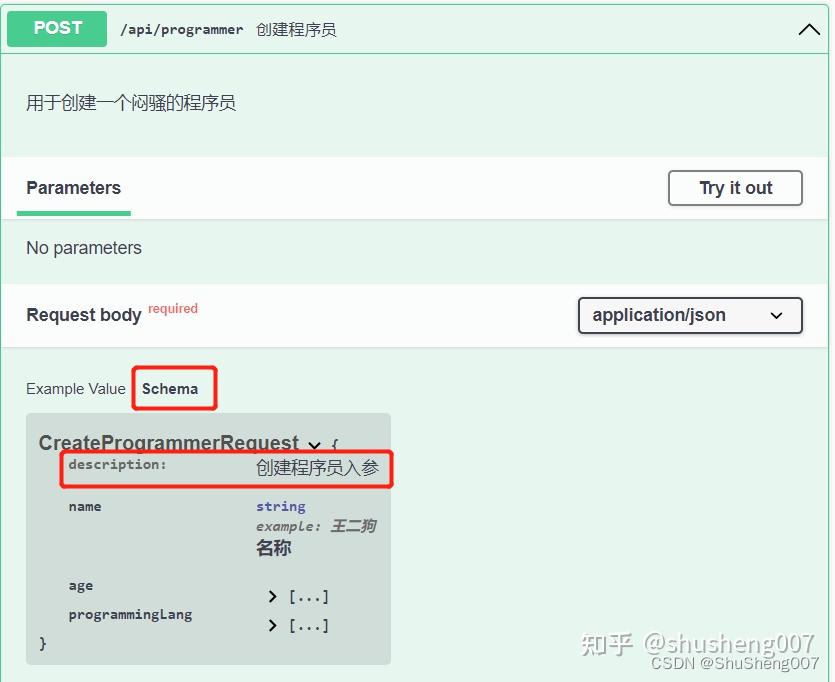 秒懂SpringBoot之如何集成SpringDoc(全网目前最新最系统最全面的springdoc教程) - 知乎