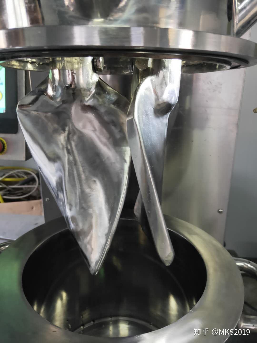 硅胶乳化剂demix立式捏合机实验测评