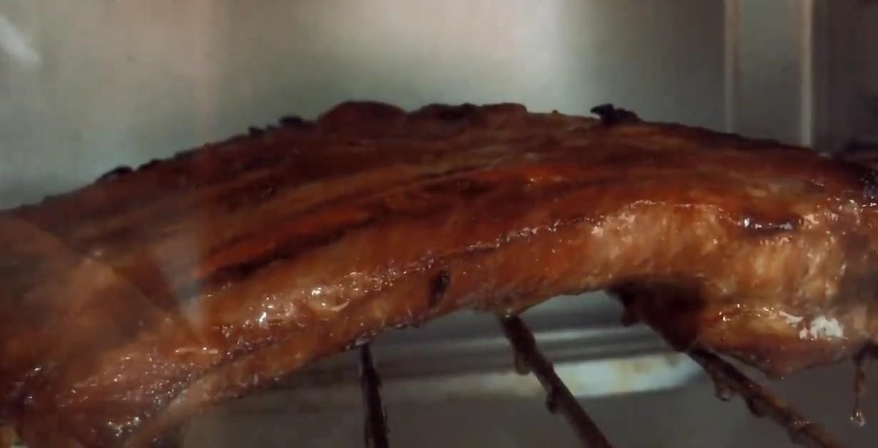 烤箱食谱孜然烤排骨