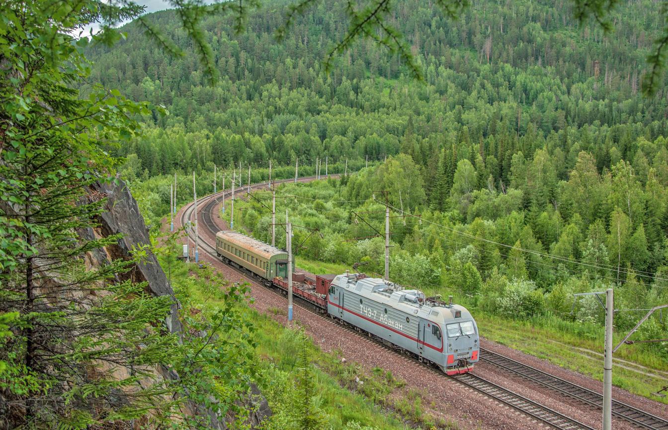 21世纪的俄罗斯铁路机车之货运电力机车直流传动篇上