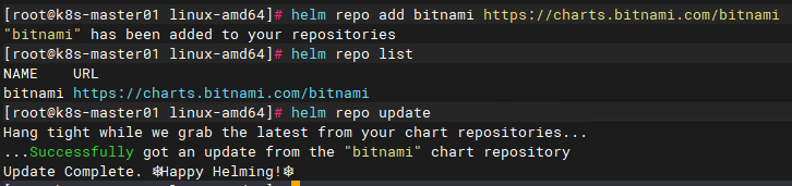 bitnami phabricator repository