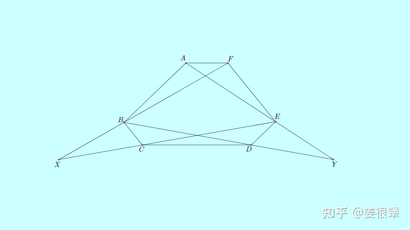 六边形有几条对角线 对角线公式 多边形对角线条数公式
