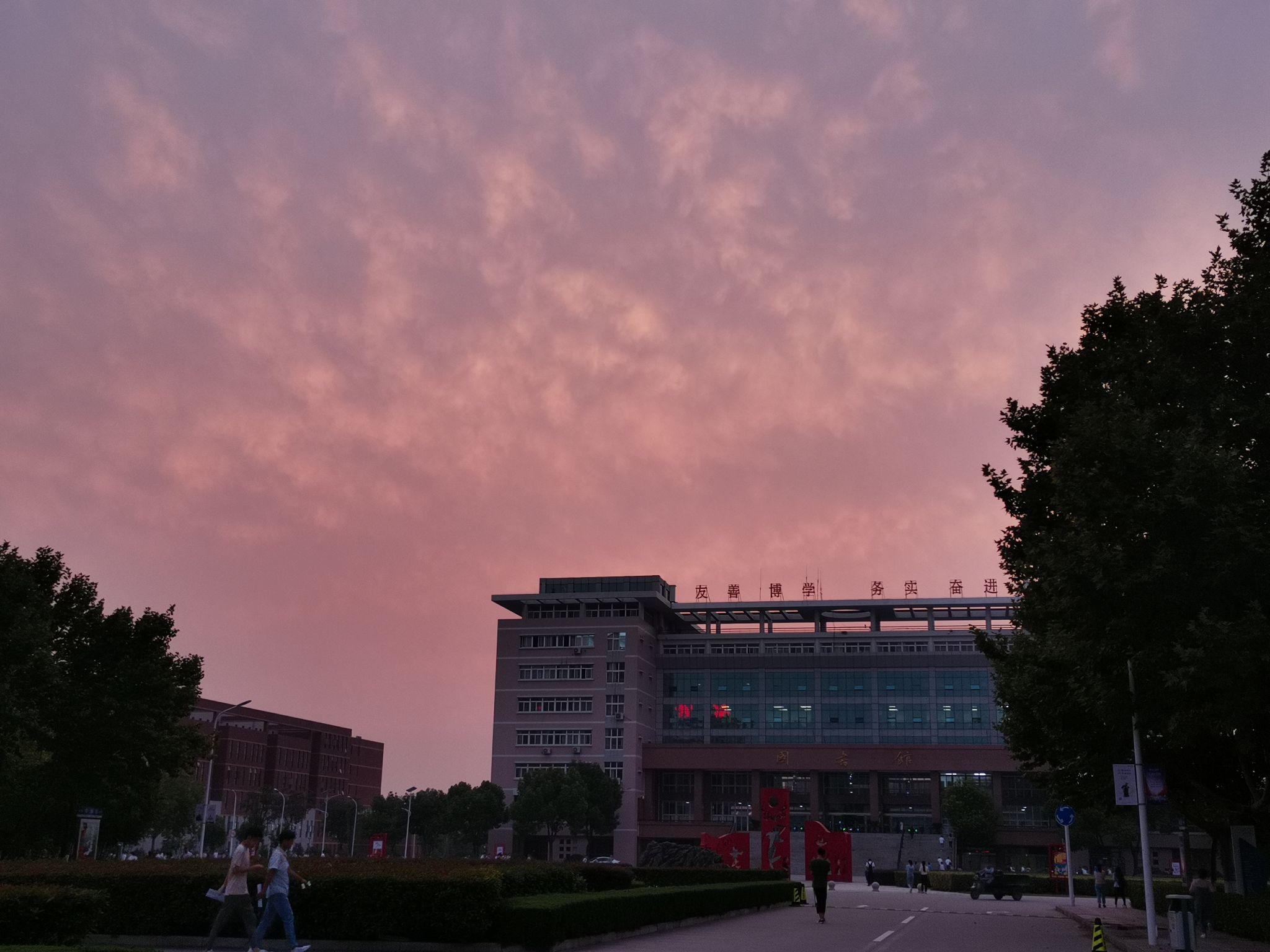 宿州学院鸟瞰图图片