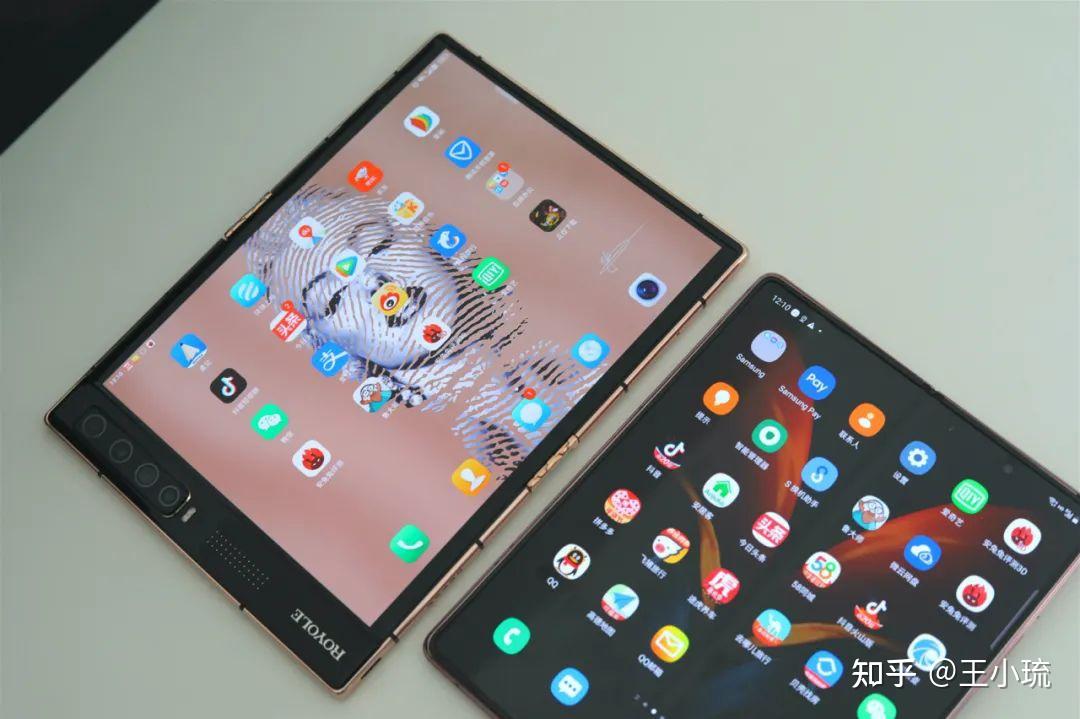 摺疊屏手機巔峰訣三星galaxyzfold2與柔宇flexpai2的硬兵器