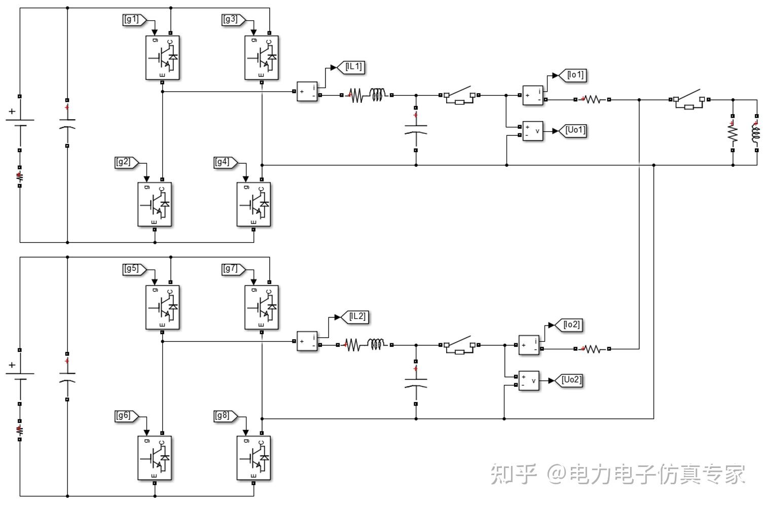 两台单相逆变器并联图片