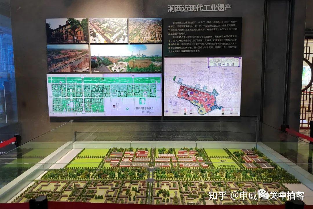 洛阳市规划展示馆：回顾古代城建史，领略“五大都城”遗址 - 知乎