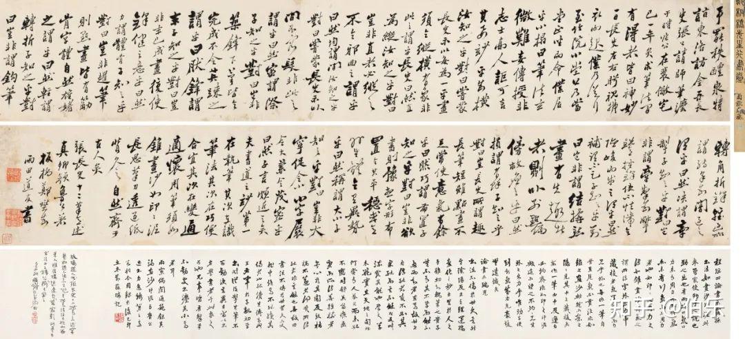 华艺国际2025春拍| 承规骋势腕底风神：古代书法撷珍- 知乎
