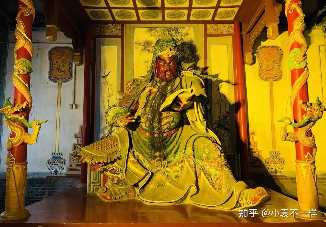 关羽首级葬在洛阳关林？世界三大关庙之一！河南这座名胜值得一去 - 知乎