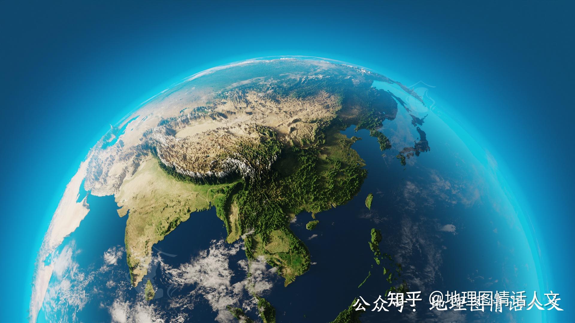 我把效果堪比anton balazh的三维地球制作出来了 - 知乎