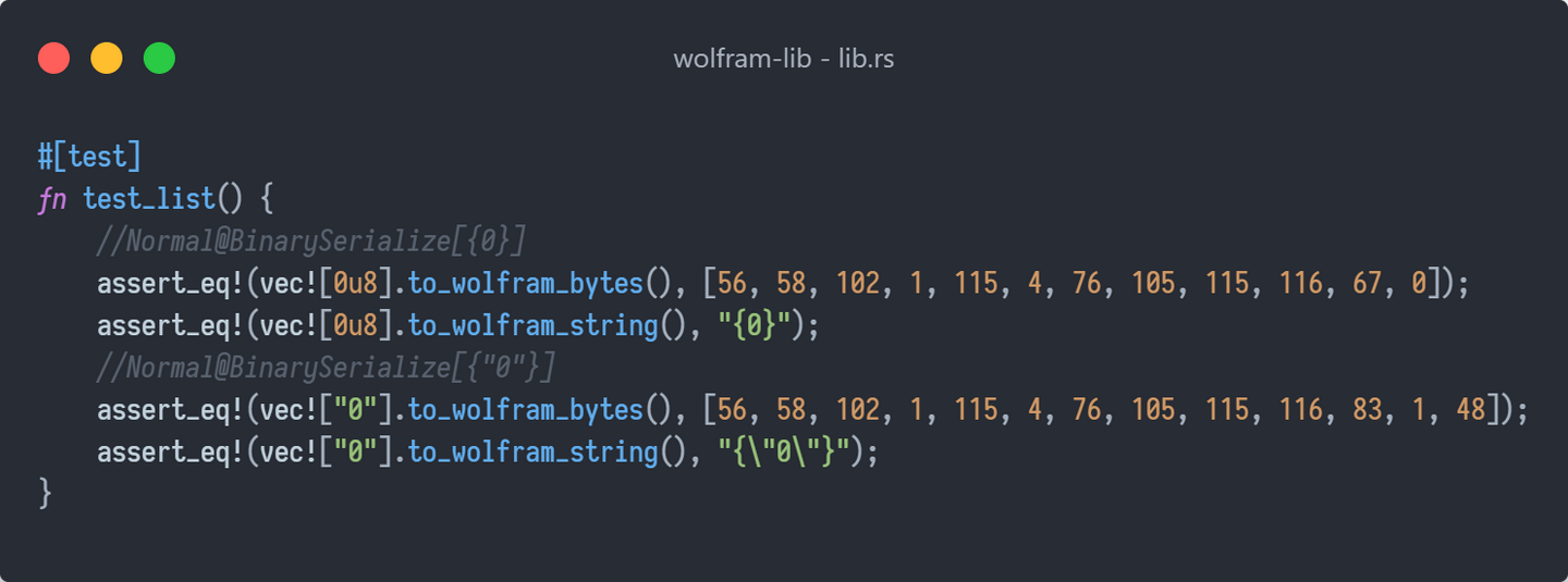 Rust Linear Algebra Bring rust to wolfram - 知乎