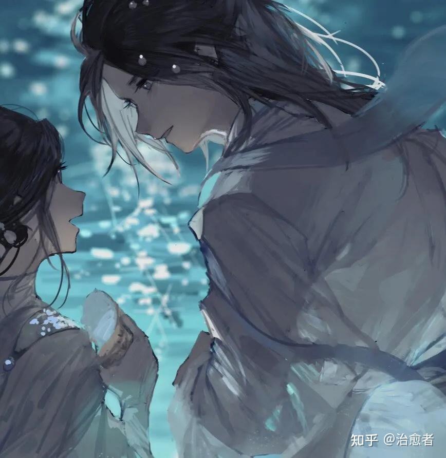 情侣头像| 超级明显的神仙情头! - 知乎