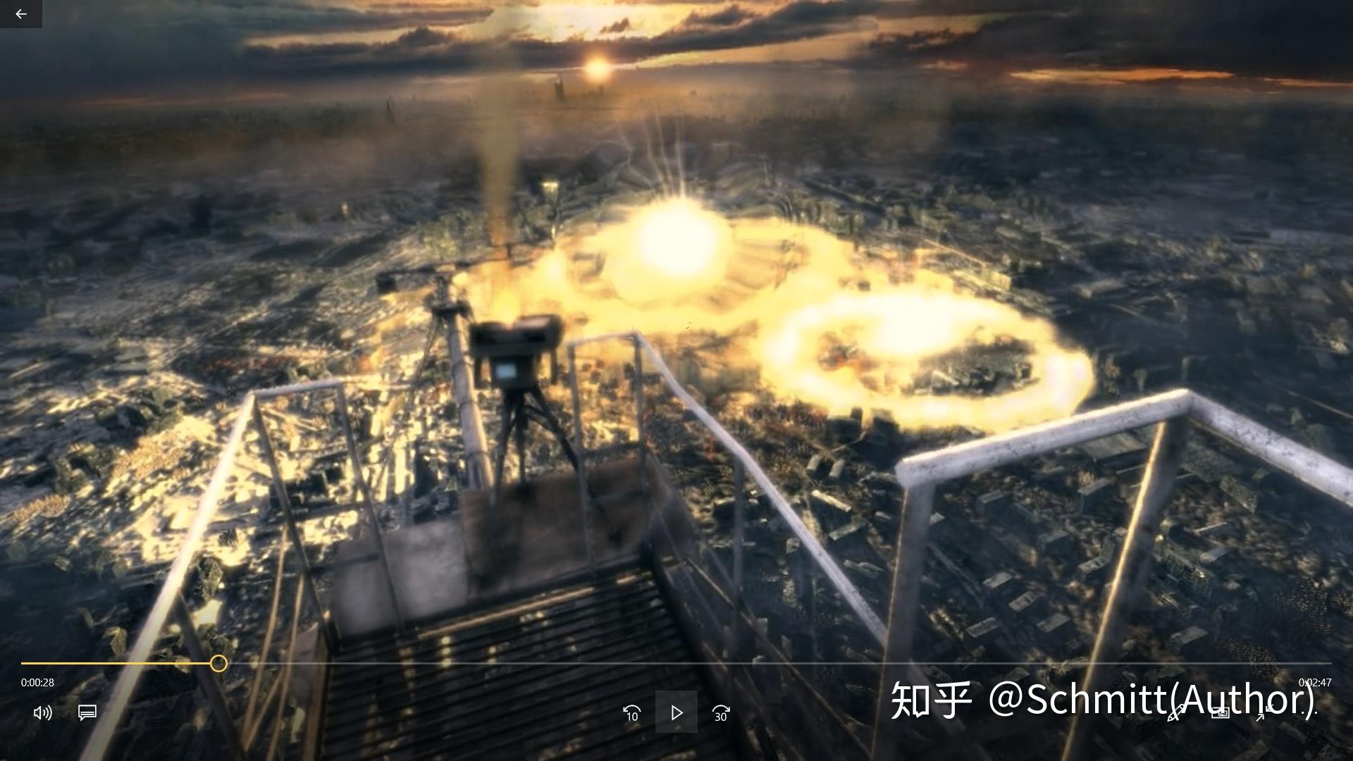 如何评价地铁2033结局?