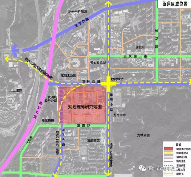 龙岗黄阁坑工业区旧改 规划百万级产业新城 - 知乎