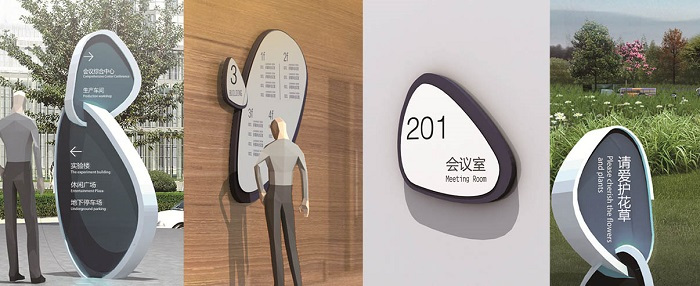 商业导视系统设计有哪些