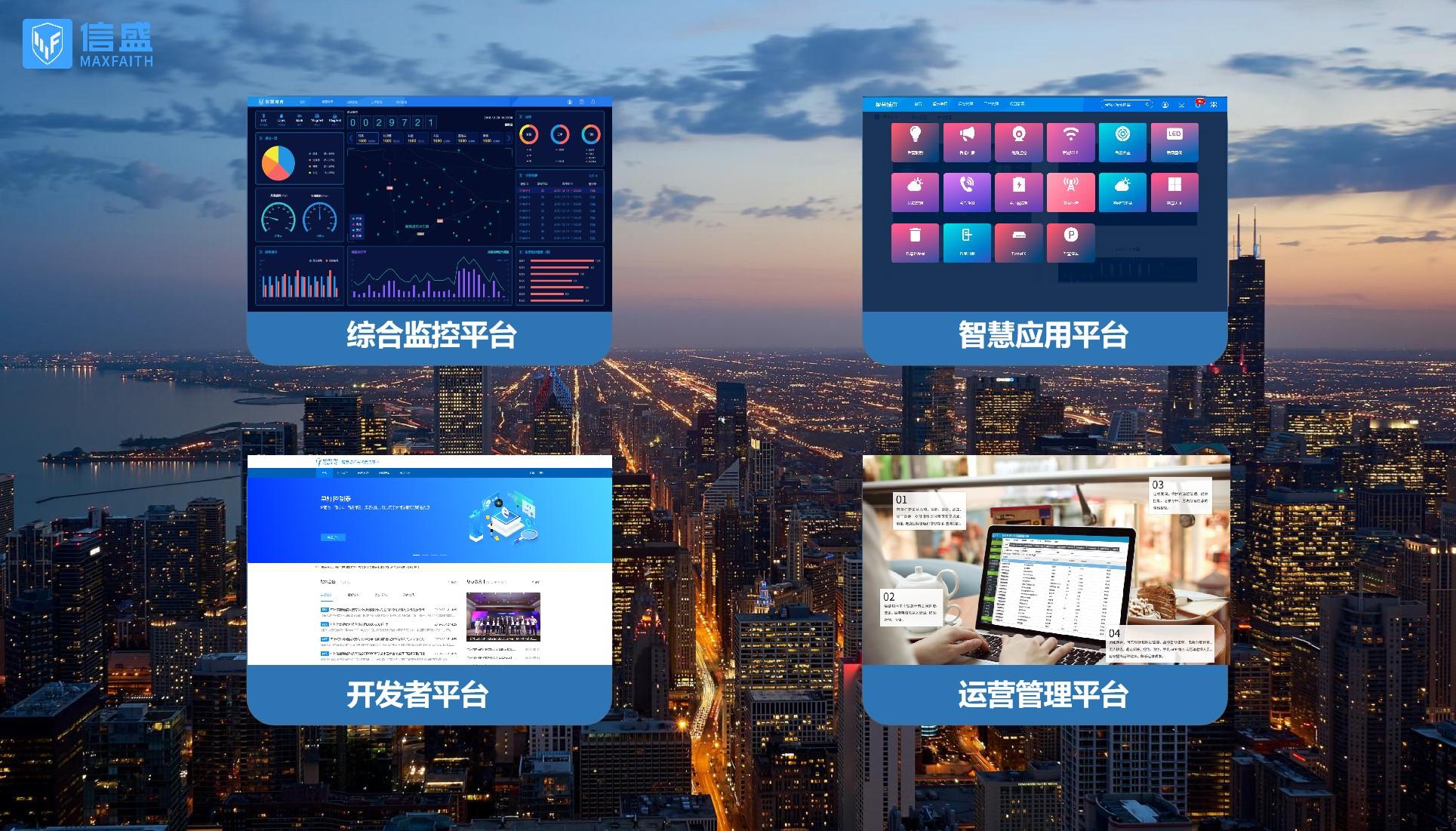 智慧园区信息服务平台面向的对象包括园区管理者运营商政府部门企业和