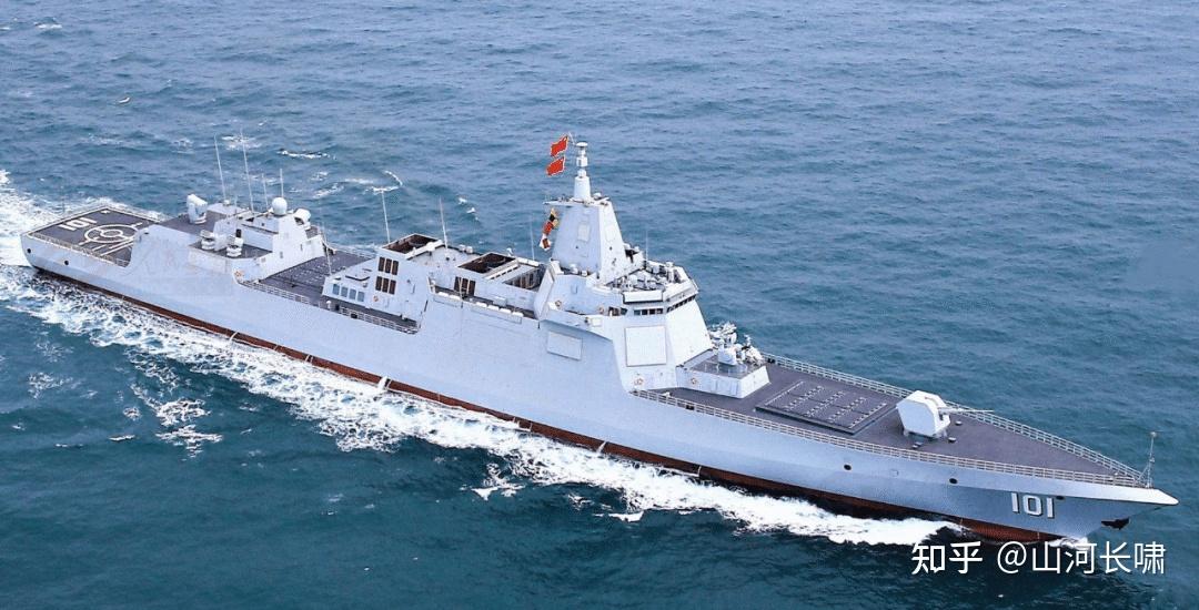 055型导弹驱逐舰,南昌号2艘094a型核潜艇,这个保密级别太高,准确的