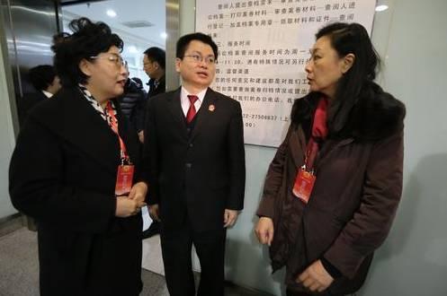 访全国人大代表冯乐平法官队伍能打硬仗,胜仗卢志民表示,了解了天津