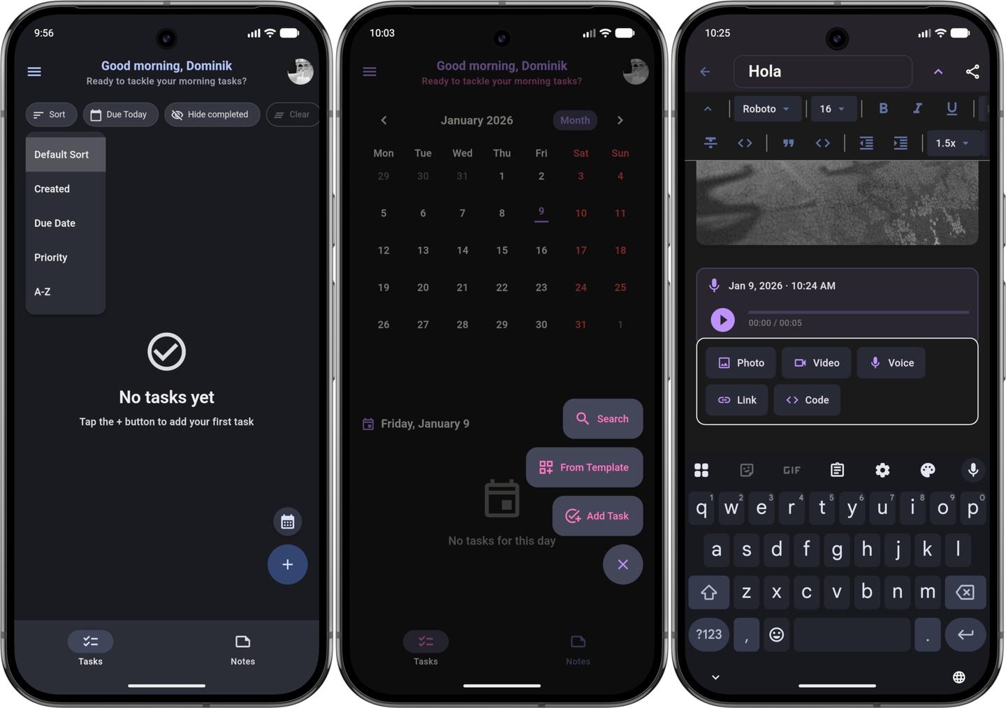 介绍5个Android开源/免费的TO DO软件