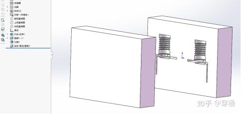 solidworks实体创建模具以及模具生成实体 - 知乎