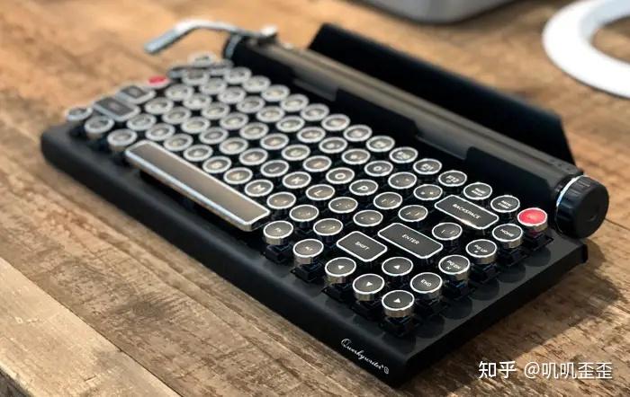 Qwerkywriter2：一款重拾情怀的蓝牙复古机械键盘 - 知乎