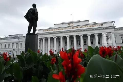 喀山聯邦大學КФУ含最新專業學費