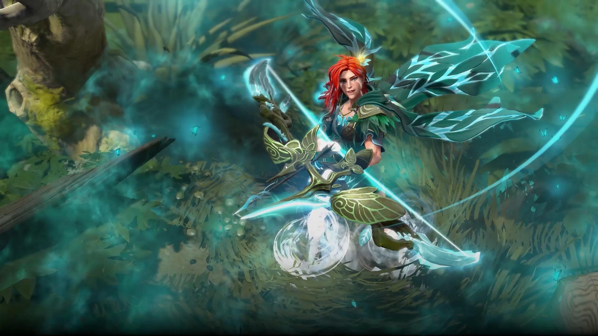 【dota2】那个男人的风行暴走秀!