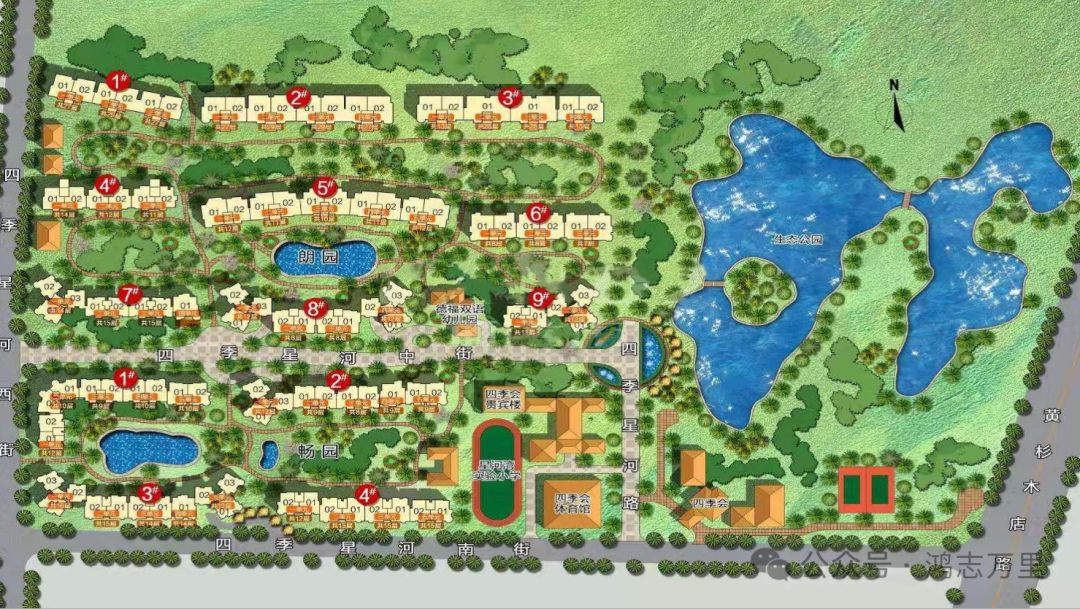 星河湾 | 京东四环外 · 朝阳-朝青板块-鼎豪 · 2007年建成 · 约228