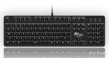 用樱桃轴的机械键盘