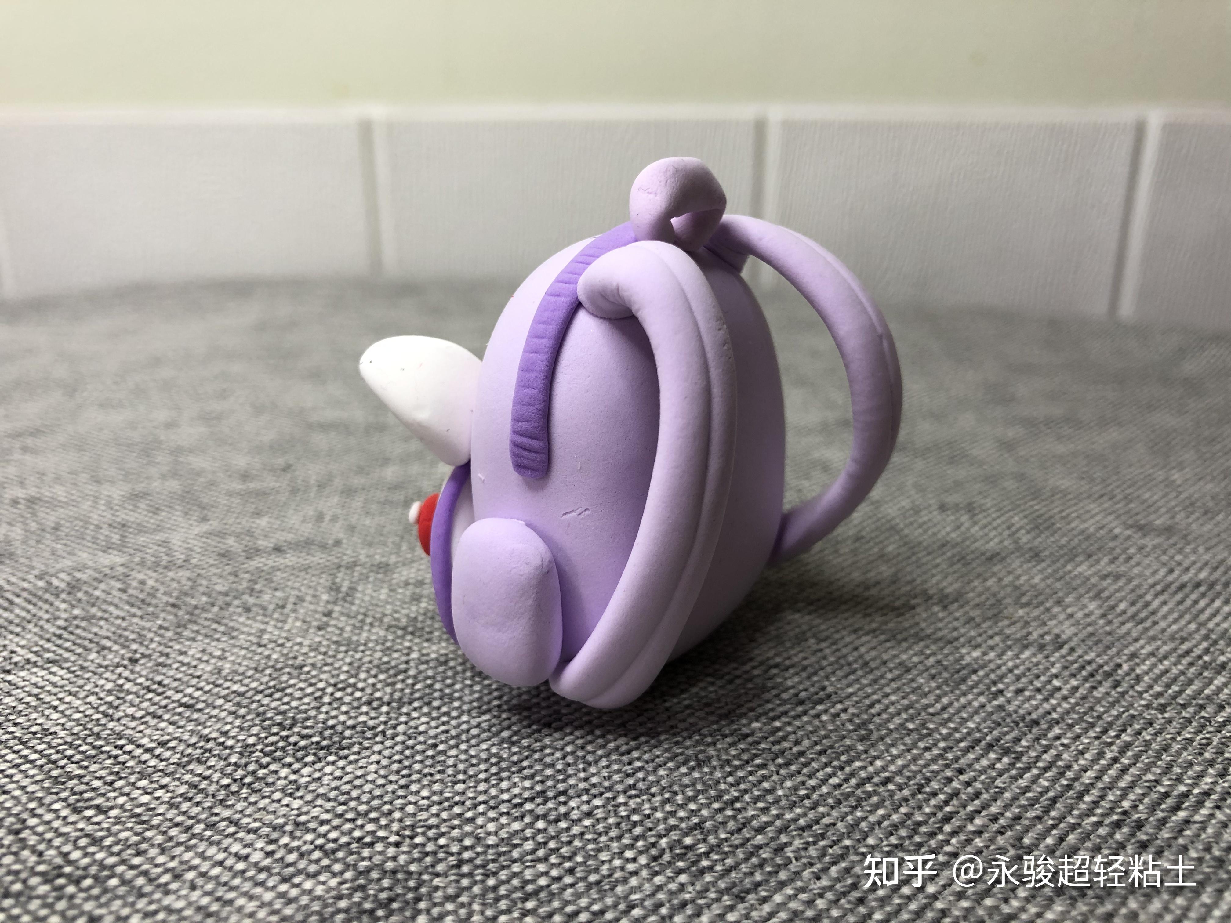 粘土教程开学季送你一个小书包