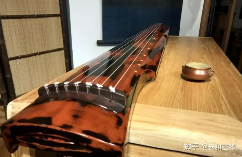 干货(建议收藏),古琴调音的弦式及方法! - 知乎