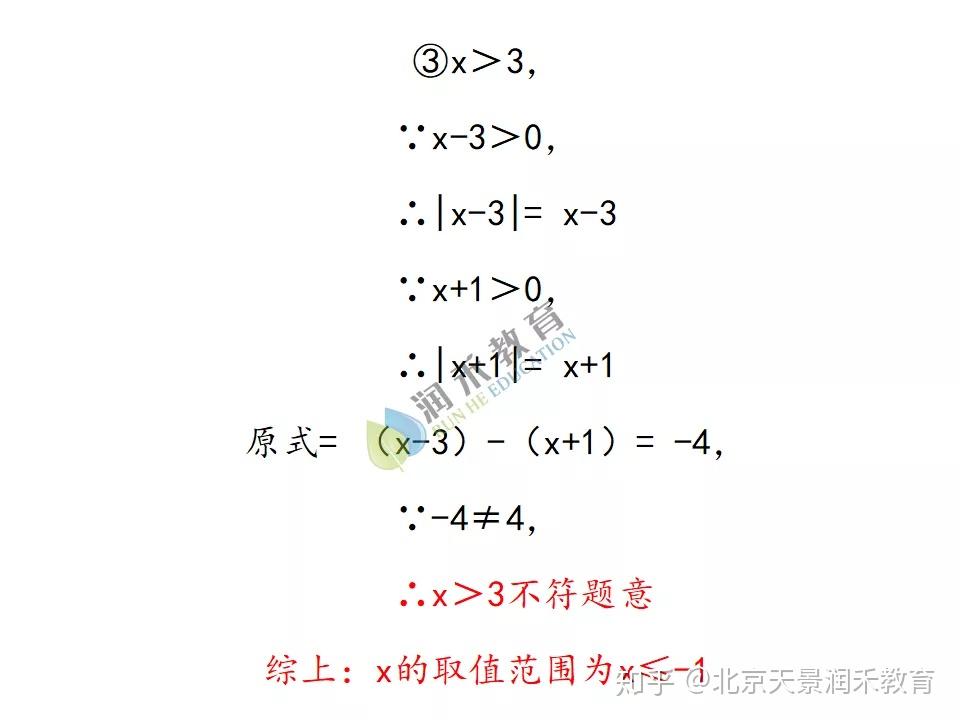 數學課堂舞動三步曲去掉絕對值符號