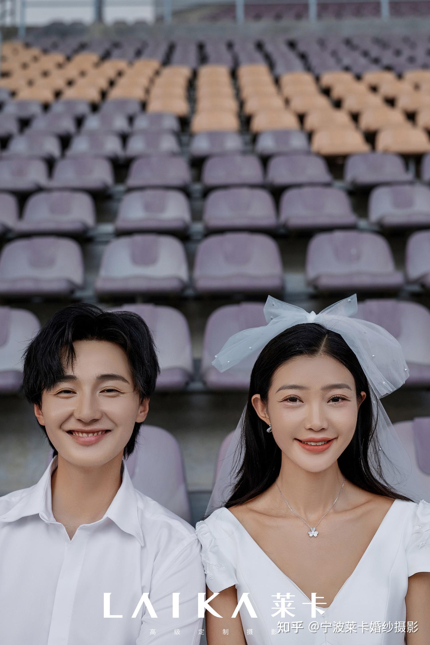 从校服到婚纱的爱情你羡慕吗