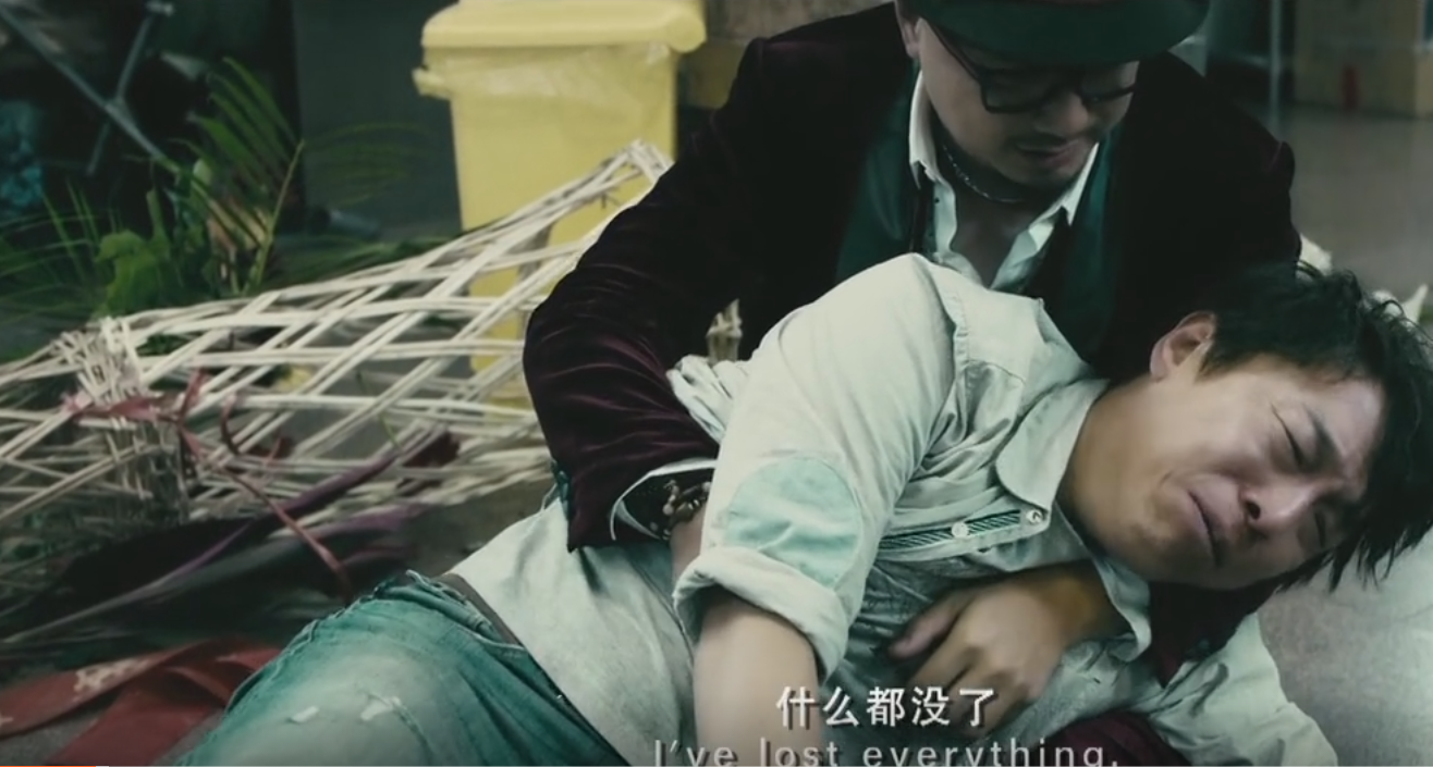 心花路放影评胸大阴影理论阴影越大越有立体感