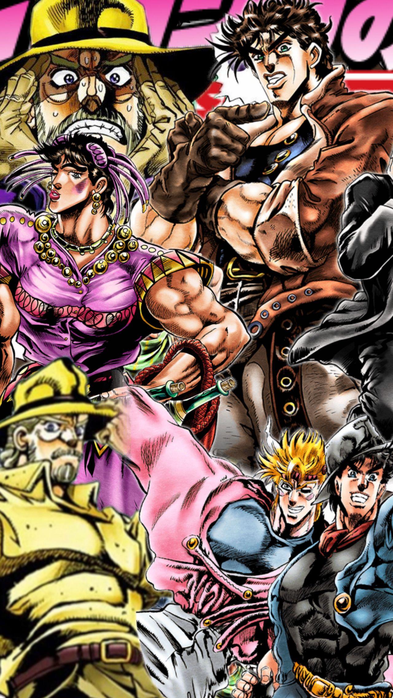 动画jojo的奇妙冒险有没有什么好看的全面屏壁纸