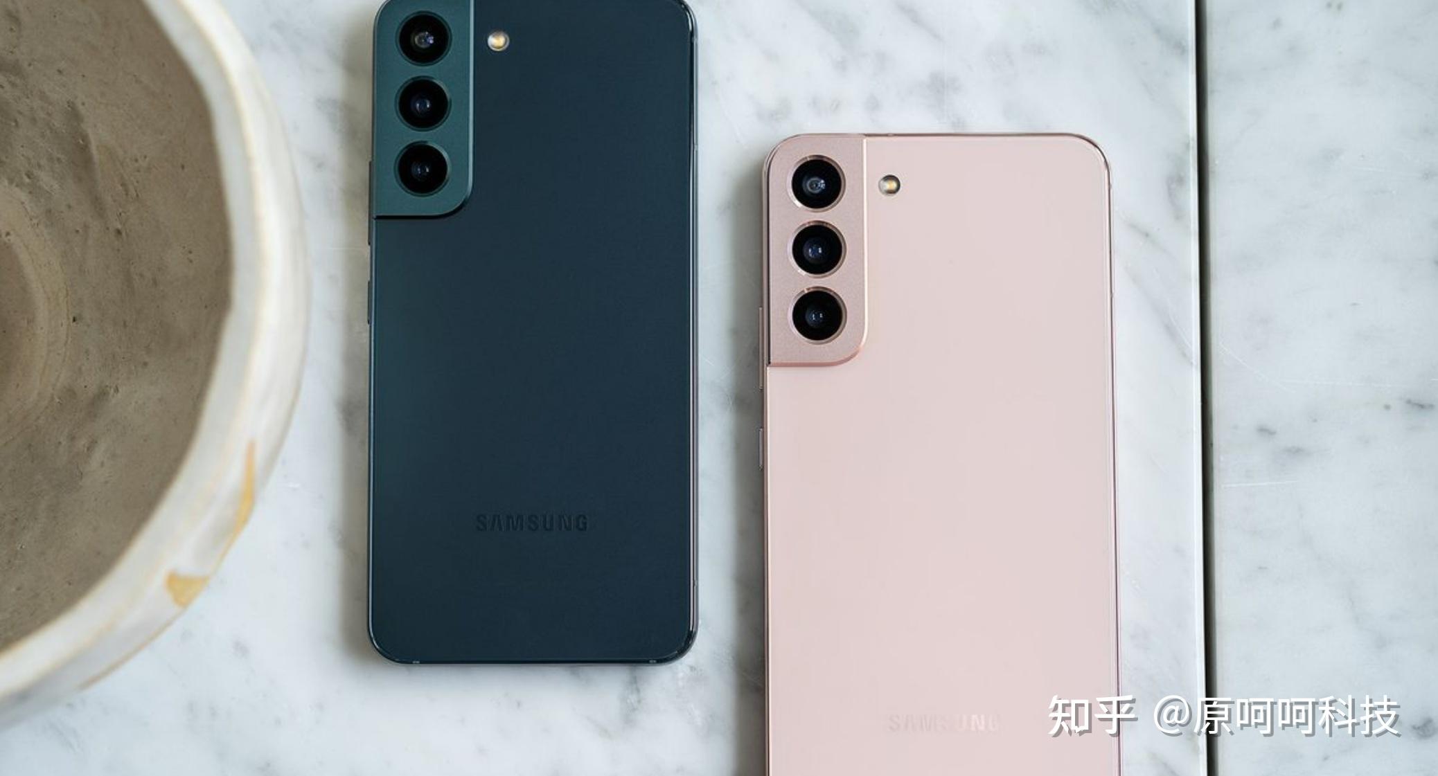 三星 galaxy s22:更小的手机大性能