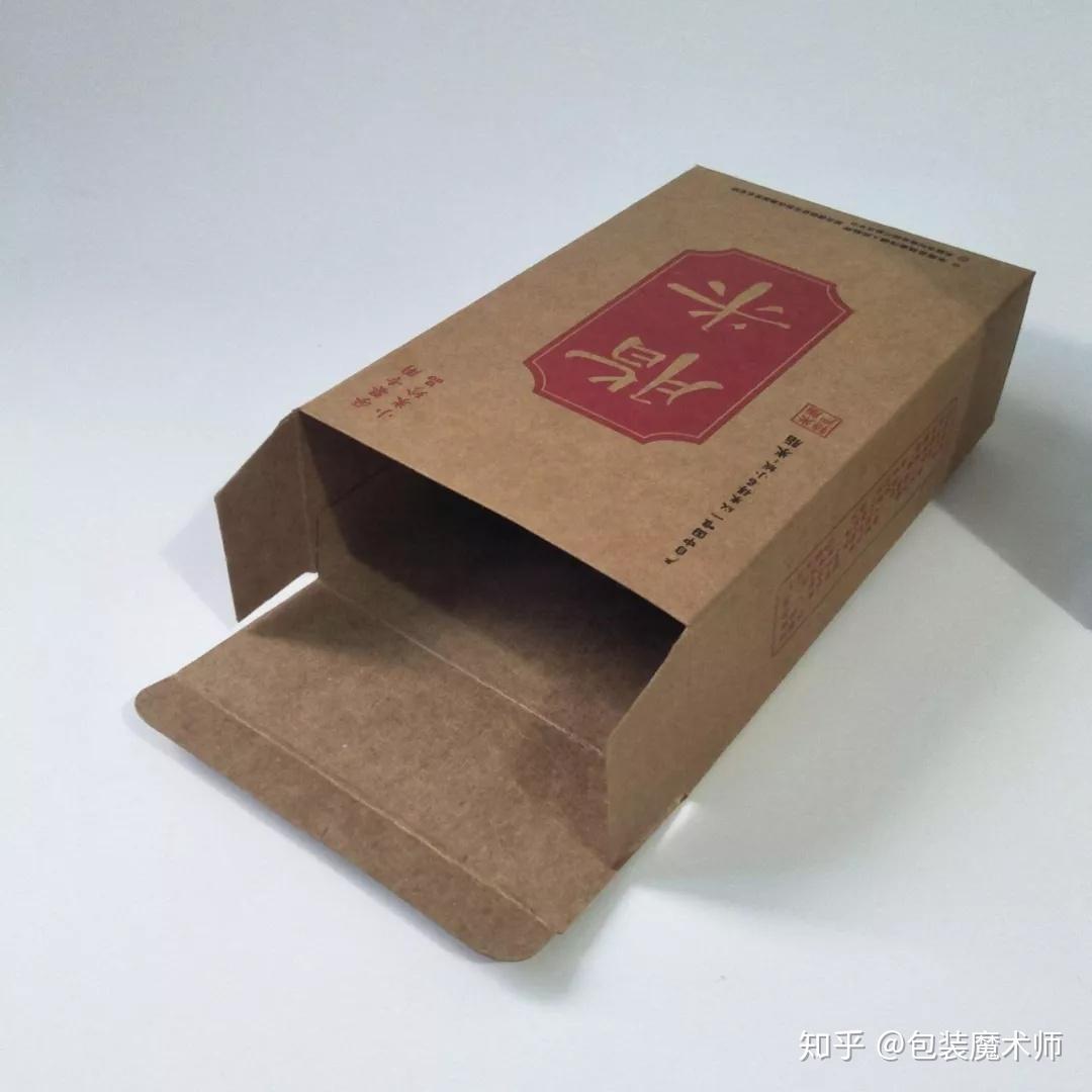 礼盒包装设计的七种常见结构 - 知乎