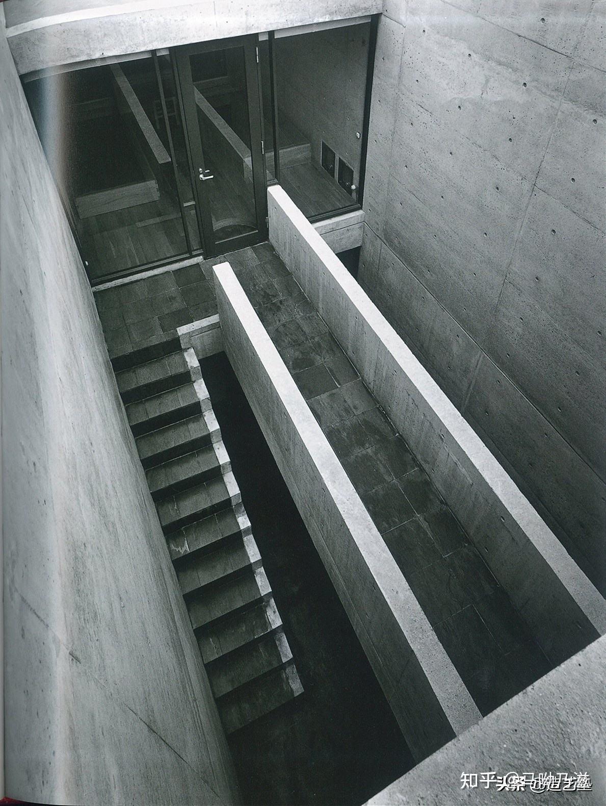 【建筑快题案例学习7】传统形式的回归——住吉的长屋(azuma house)