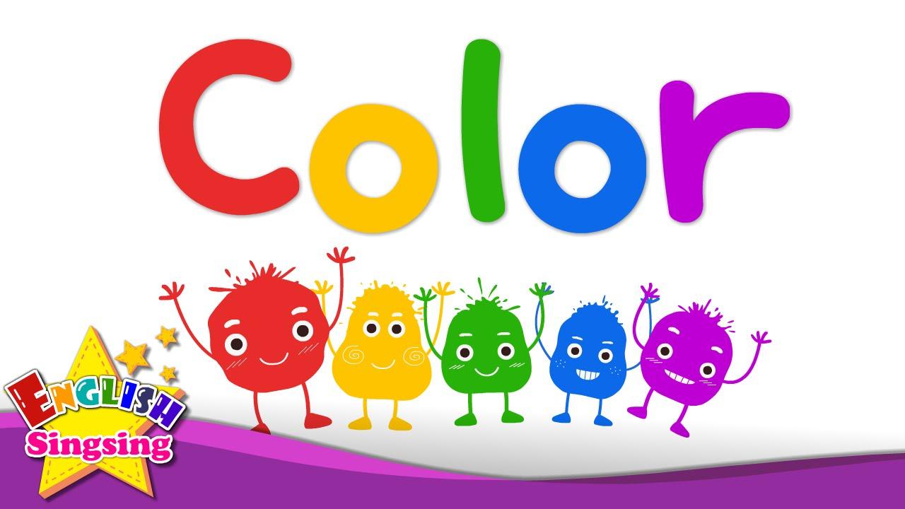 幼儿宝宝英语启蒙教学颜色怎么学