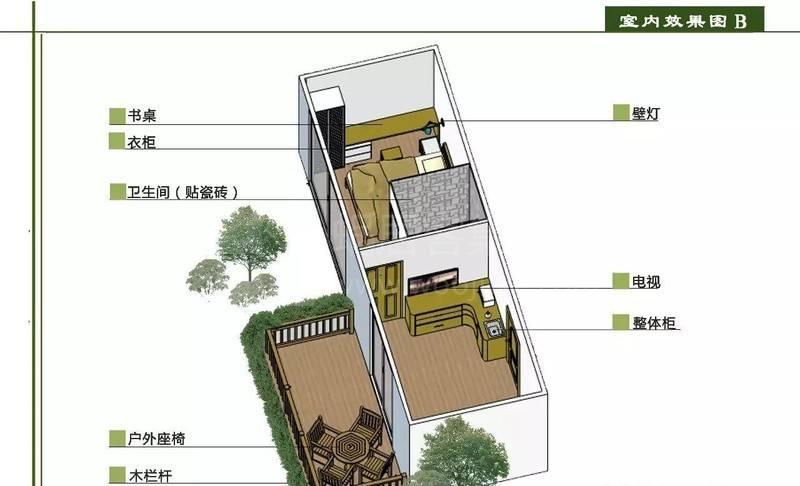 集装箱房屋设计图