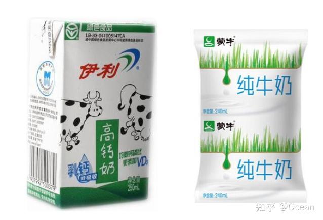 老牛就是牛,蒙牛就是牛,我舅妈非要说,伊利的味道更好,回民清真的品质