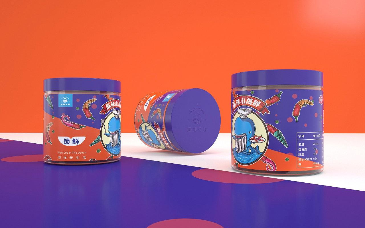 高瑞思享图形在食品包装设计中的互动性体现