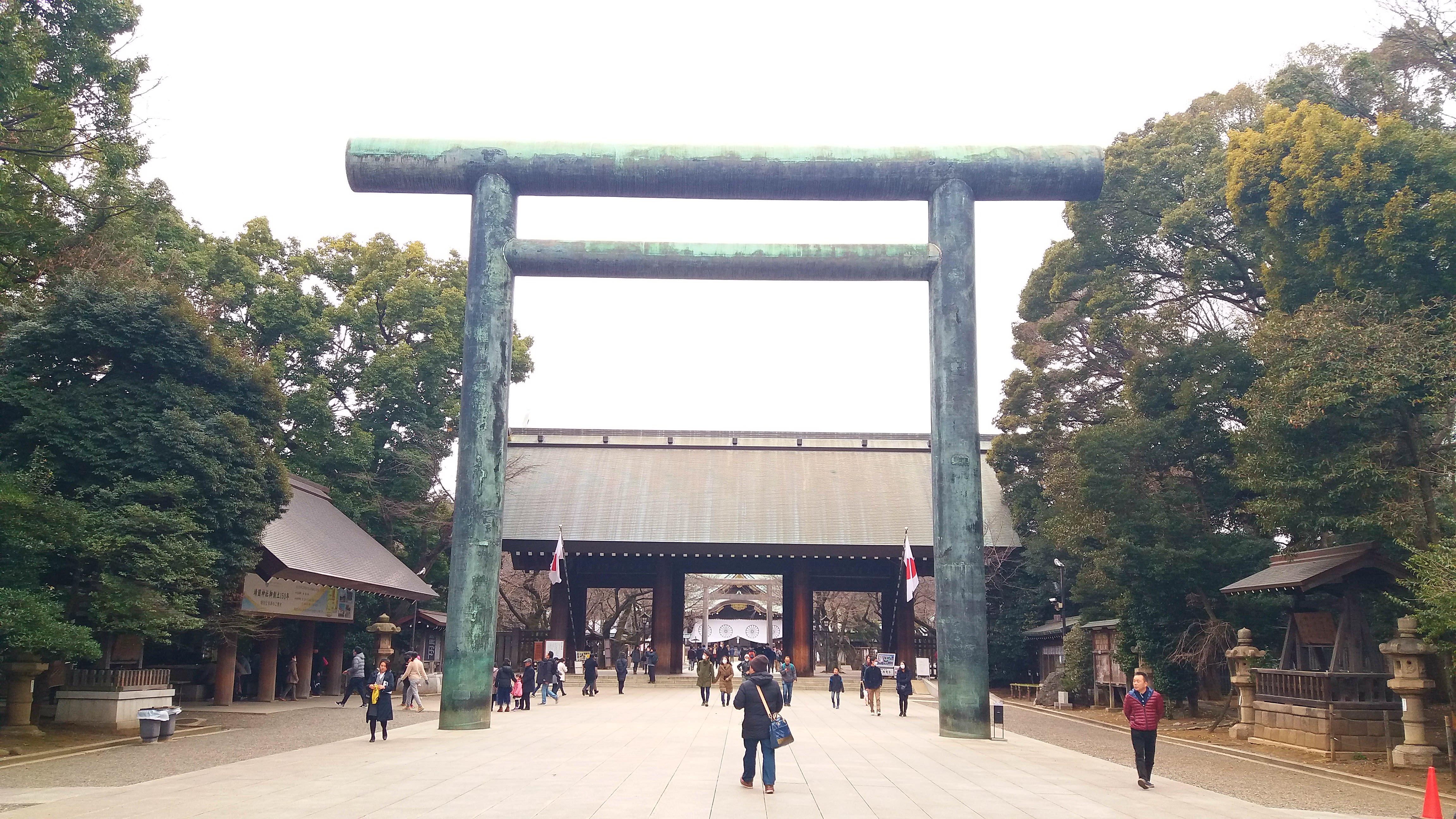 靖国神社是干嘛的图片