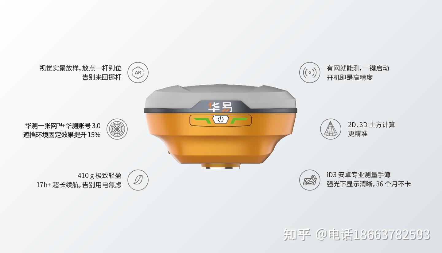 华测E95视觉RTK:让测量更直观,让放样更高效