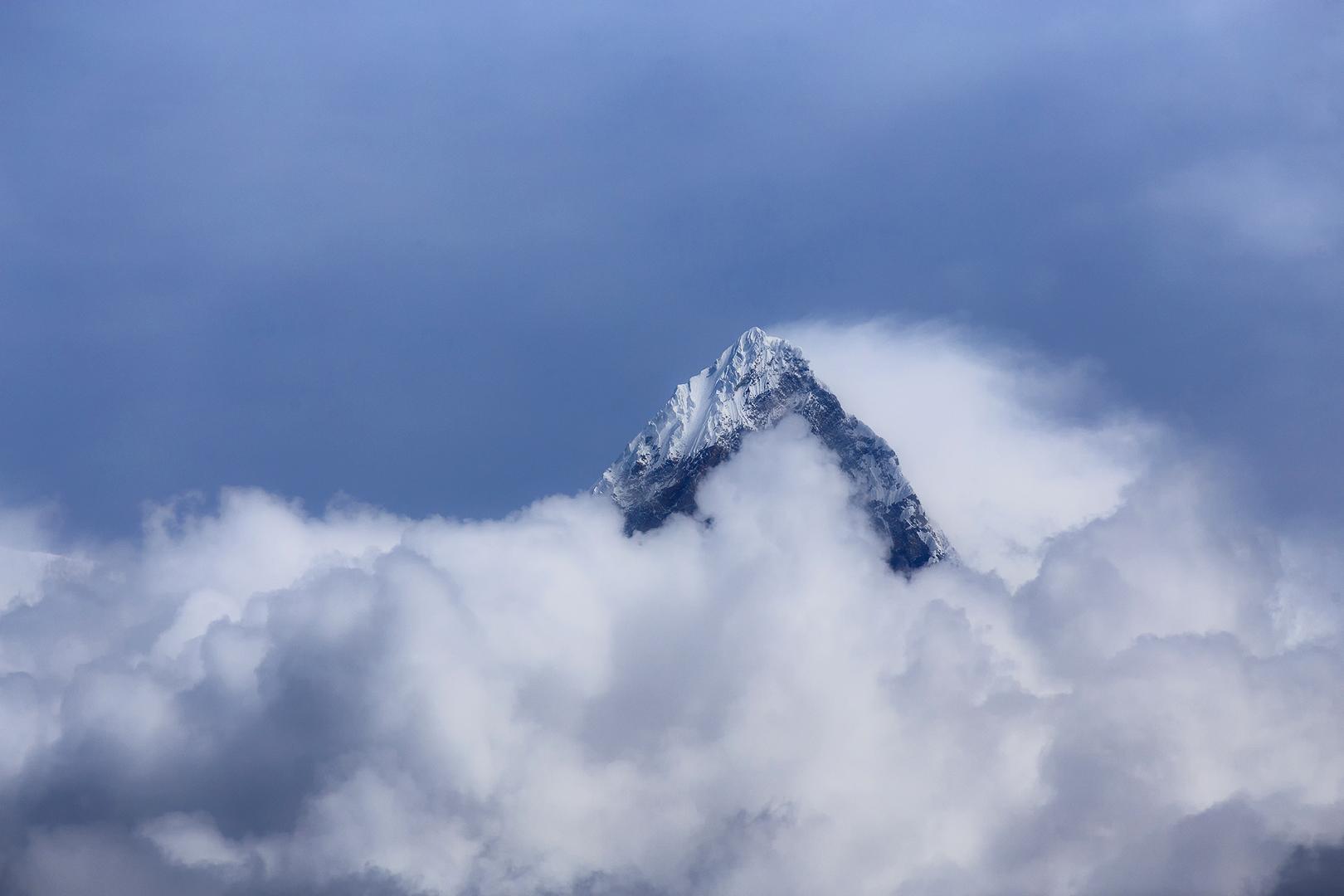十三年来我一直在拍摄中国最美山峰南迦巴瓦