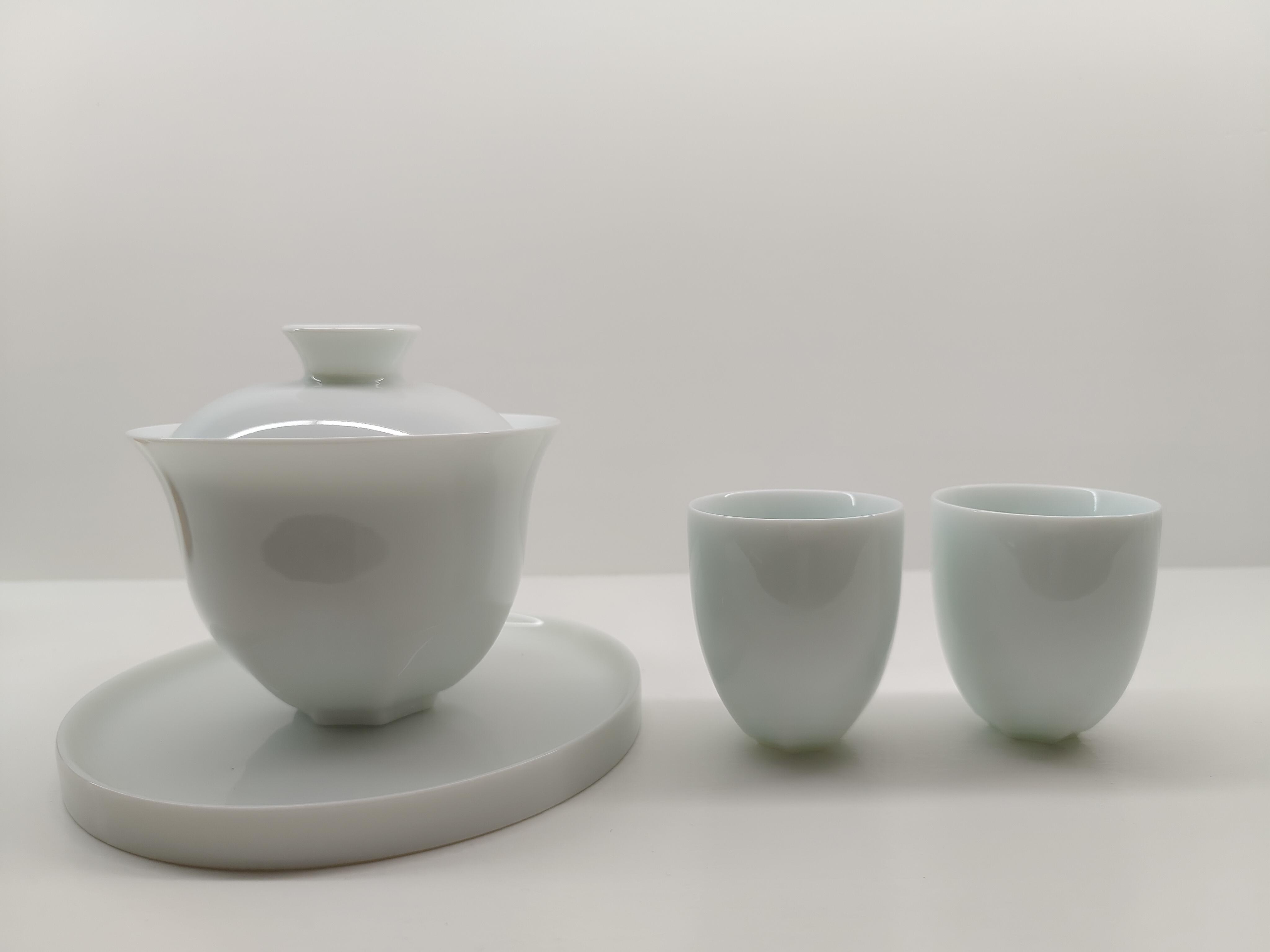 四,茶具套装原创青瓷系列